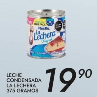Alsuper Leche Condensada La Lechera 375 Gramos oferta