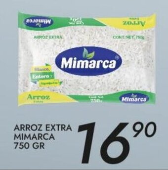 Alsuper Arroz Extra Mimarca 750 gr oferta
