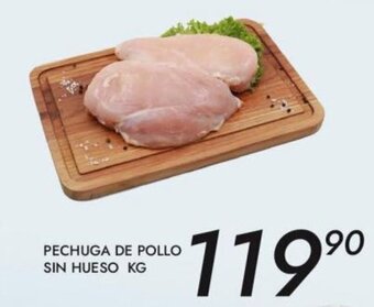 Alsuper Pechuga de Pollo sin Hueso kg oferta