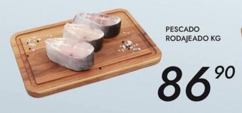 Alsuper Pescado Rodajeado kg oferta