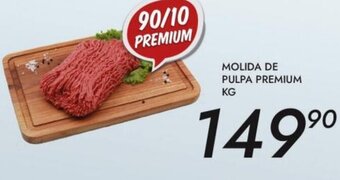 Alsuper Molida de pulpa Premium kg oferta