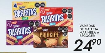 Alsuper Variedad de Galleta Marinela a Escoger oferta