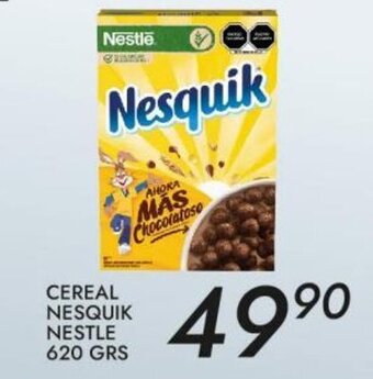 Alsuper Cereal Nesquik Nestle 620 grs oferta
