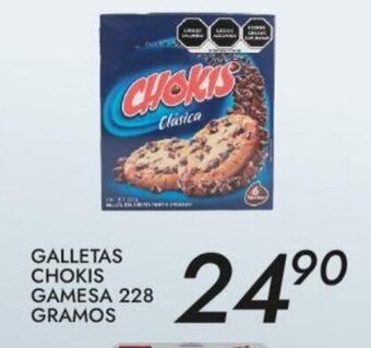Alsuper Galletas Chokis Gamesa 228 Gramos oferta