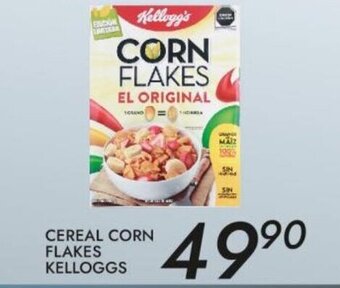Alsuper Cereal Corn Flakes Kelloggs oferta