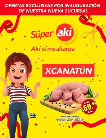Pierna fresca de cerdo