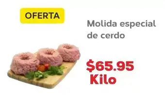 Super Aki Molida especial de cerdo oferta