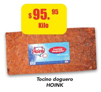 Super Aki Tocino doguero HOINK oferta