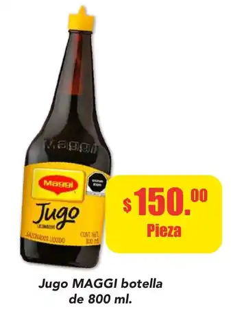 Jugo MAGGI botella de 800 ml