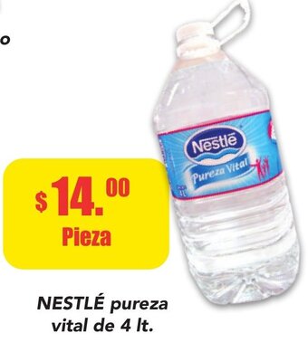 NESTLE pureza vital de 4 lt