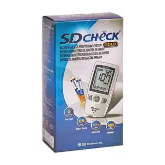 Glucómetro sd chek gold