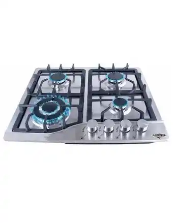 Liverpool Parrilla de gas 4 quemadores acero inoxidable gutstark oferta