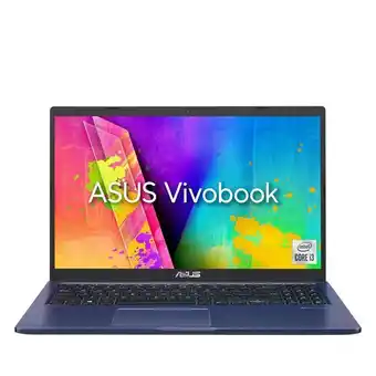 Laptop asus x515ja-ej2558w ci3-10ma 8g 256ssd azul
