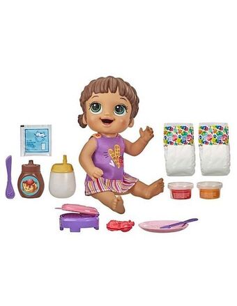 Muñeca baby alive breakfast time baby
