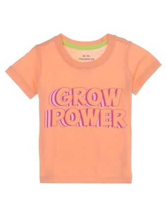 Suburbia Playera weekend baby estampado gráfico manga corta para niña oferta