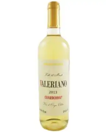 Vino blanco chardonnay valeriano -750 ml