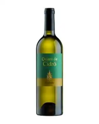 Vino blanco quinta de cidrô alvarinho - 750 ml