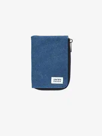 Cartera azul unknown
