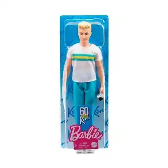 Juguetrón Mattel barbie fashionista muñecos ken fortachón 60 aniversario grb41 oferta