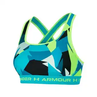 Martí Sujetador deportivo under armour fitness mid crossback print mujer oferta