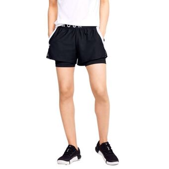 Martí Short under armour fitness play up 2 en 1 mujer oferta