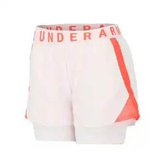 Martí Short under armour fitness play up 2 en 1 mujer oferta