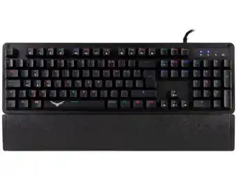 PCEL Teclado gamer naceb black cobra na-0944, usb. color negro. empaque original desgastado, producto con desgaste y uso visible oferta