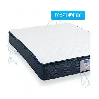 Bomssa Colchón restonic black matrimonial oferta