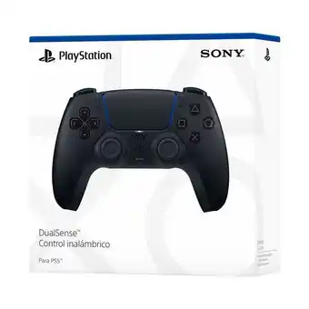 Sanborns Control ps5 dualsense midnight black oferta