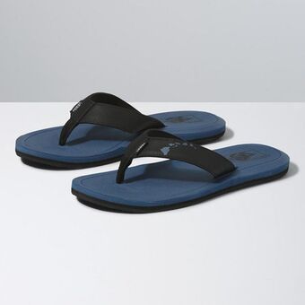 Vans Sandalias nexpa (vtcs) black/cement blue 79ch oferta