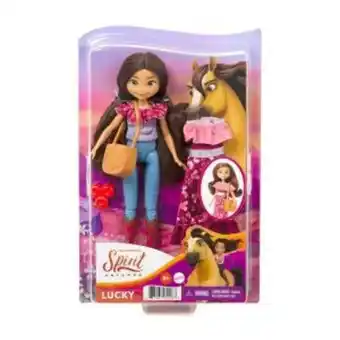 Spirit muñeca fashion con accesorios