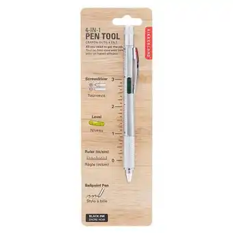 Sanborns Bolígrafo multifuncional kikkerland 4 en 1 oferta