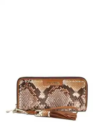 Cartera de pitón para dama