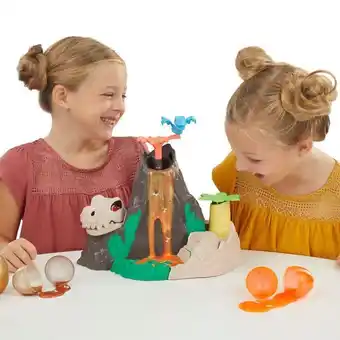 Play-doh lava bones island