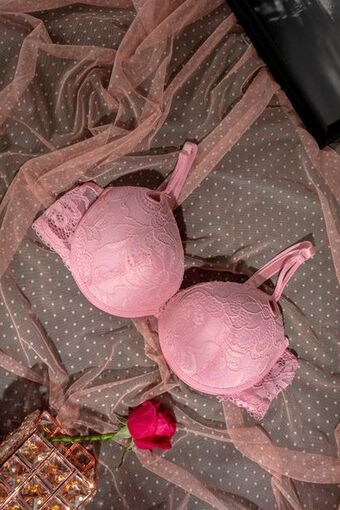 Santory Brasier con encaje oferta