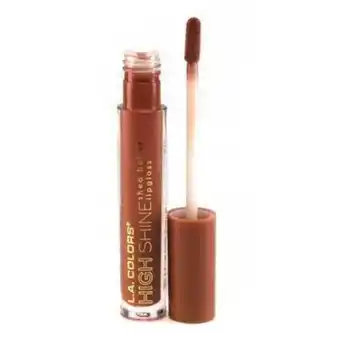 Brillo para labios de manteca de karité highshine doll face, l.a. colors