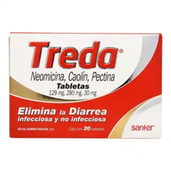 Treda tab c/20