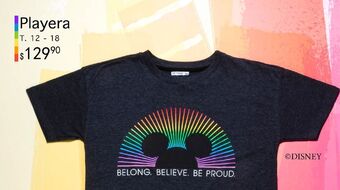 Woolworth Playeras disney oferta