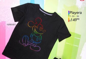 Woolworth Playeras disney oferta