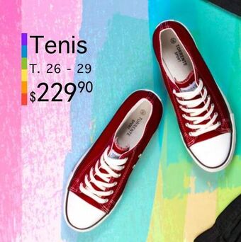 Woolworth Tenis oferta