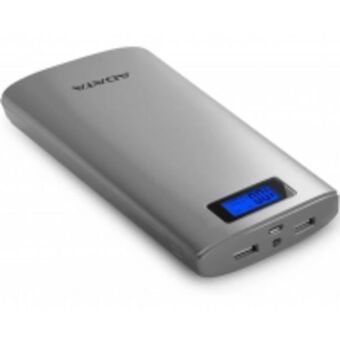 Fandeal Batería portátil adata 20,000 mah gris power bank ap20000d oferta