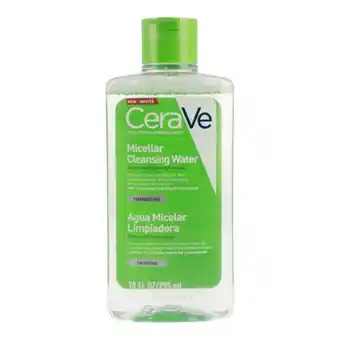 Agua micelar limpiadora | cerave 295 ml