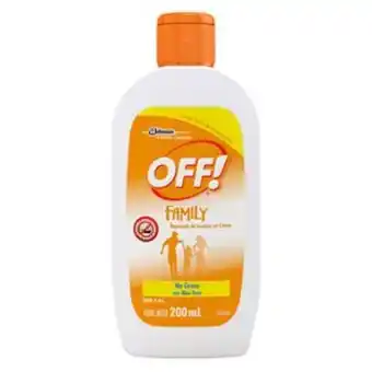 Farmacias YZA Off family repelente de insectos en crema no graso... oferta