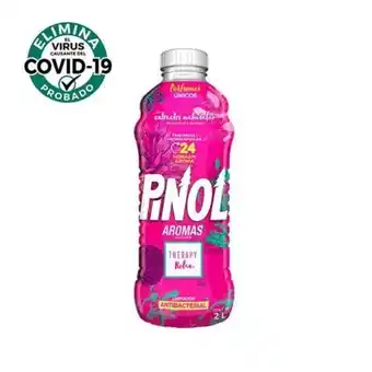 Limpiador multiusos pinol aromas therapy relax 2 l