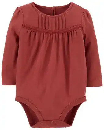 Carter's Pañalero plisado con ribete de encaje oshkosh b'gosh oferta