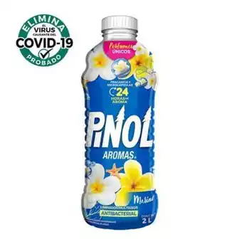 Limpiador multiusos pinol aromas marino 2 l