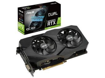 PCEL Tarjeta de video nvidia geforce rtx 2060 asus evo oc edition, 6gb gddr6, 2xhdmi, 1xdisplayport, pci express 3.0 oferta