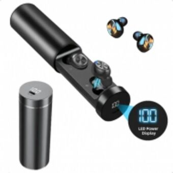 Auriculares inalámbricos bluetooth tws b9 5.0 touch pull