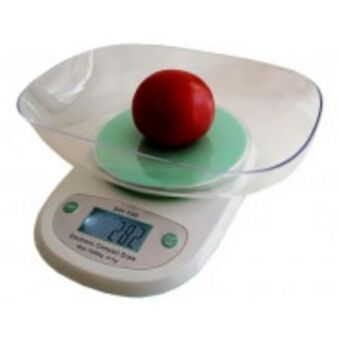 Fandeal Báscula de cocina digital 10 kg y recipiente para liquidos oferta
