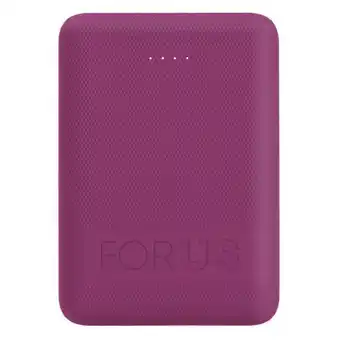 Sanborns Batería mobo 10000 mah morado 2.1a/10w oferta